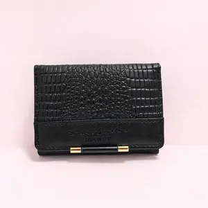 [Summer Picks] Vegan Leather ID Holder Wallet with Zipper Slim Compact Design Eco-Friendly Cruelty-Free Multiple Card Slots Stylish Travel-Friendly Available in 6 Chic Colors, Thin Zipper Coin Purse Wallet