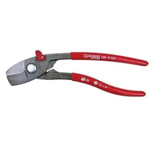 Knipex 414-9O47220SBA Angled Cable Cutters