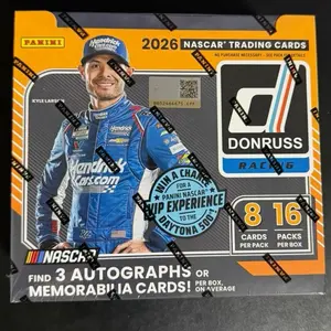 2026 Nascar Donruss Hobby Box (1) Pack