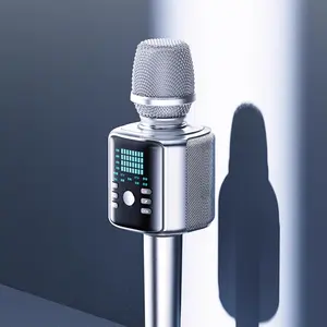 ZenMuz Professional Microphone and Speaker - Portable USB Type C Bluetooth Audio Smartphone Connection Device for Wireless Microphones Karaoke System