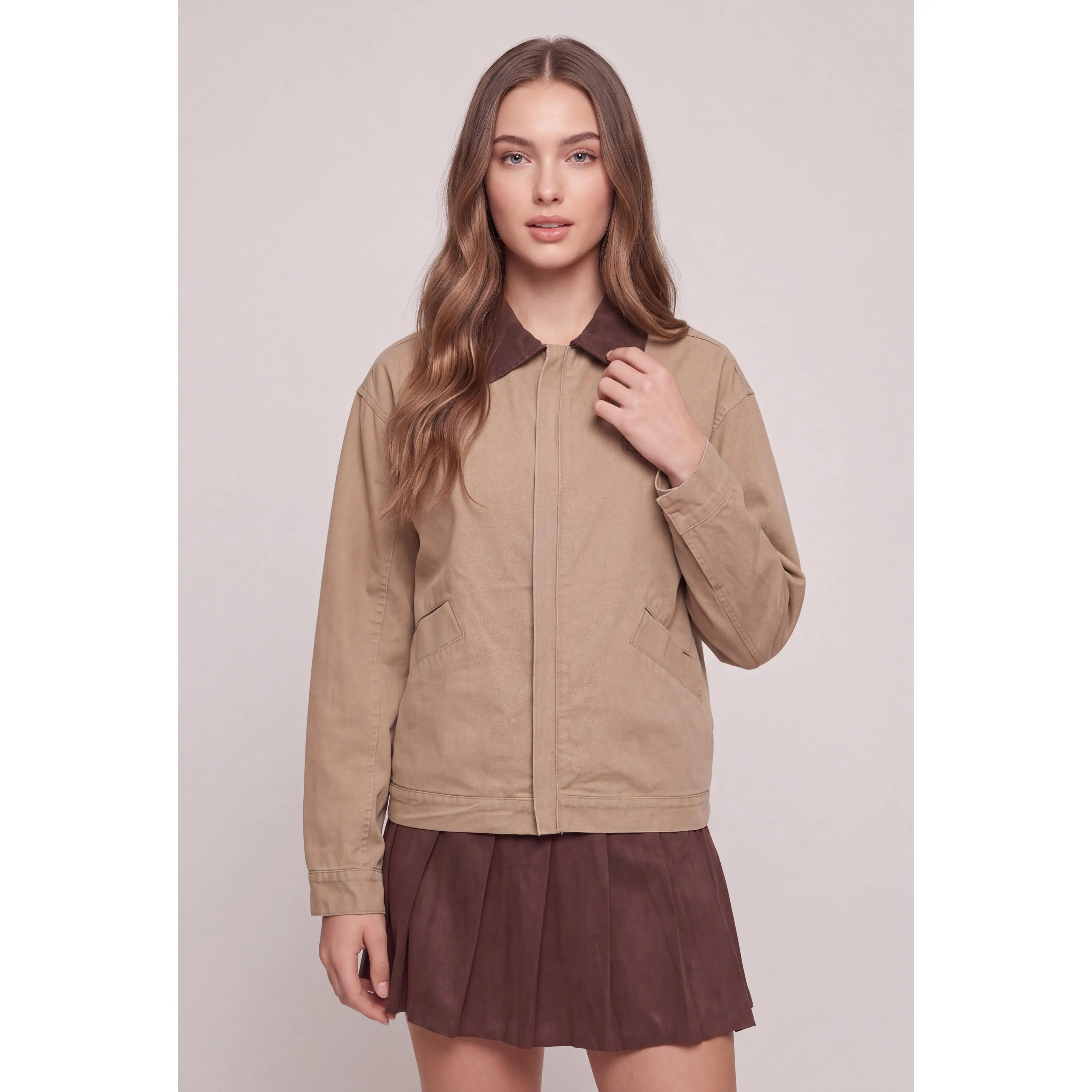 Twill Barn Jacket