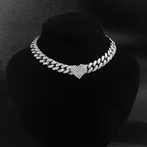 Love Locked Cuban Link Choker