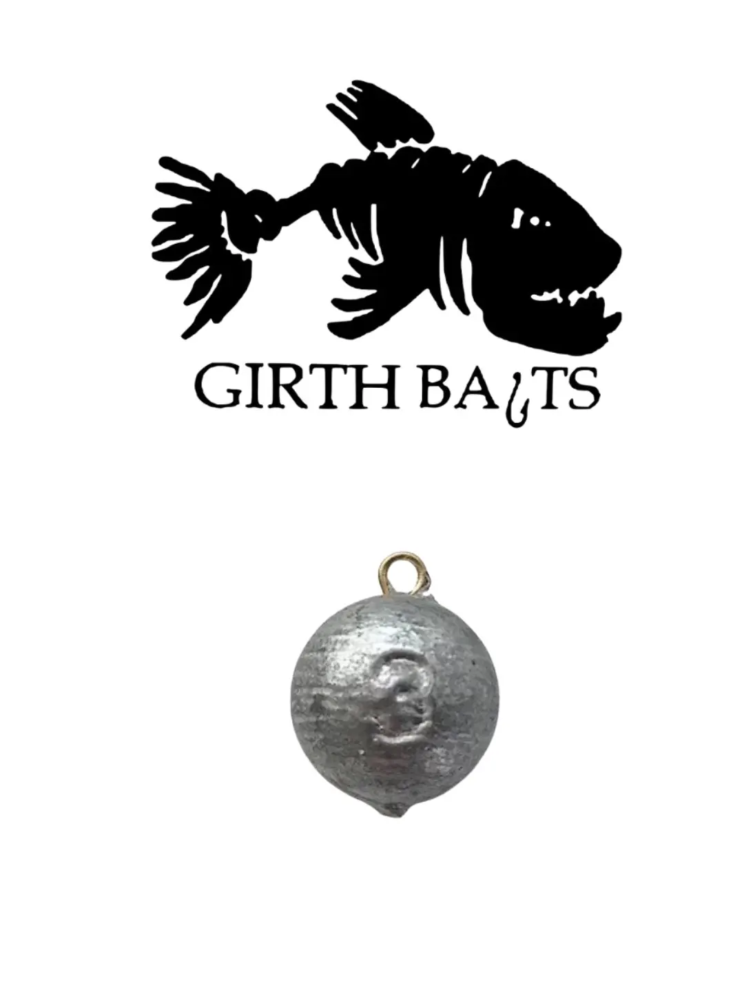 25 ct. 3 0z Cannonball Sinkers For Fishing