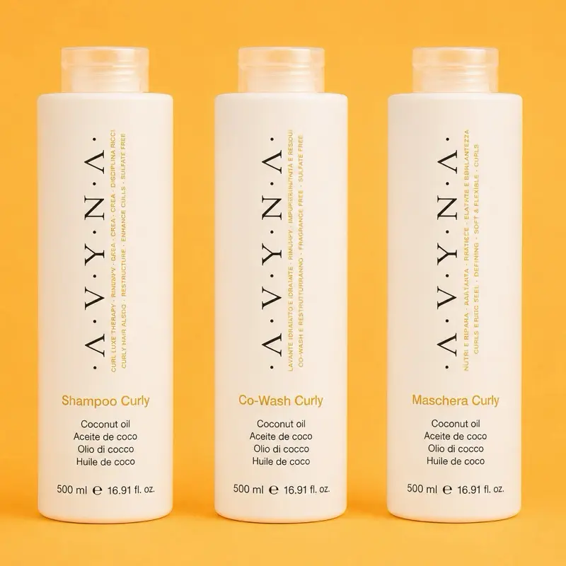 Kit Curly Care