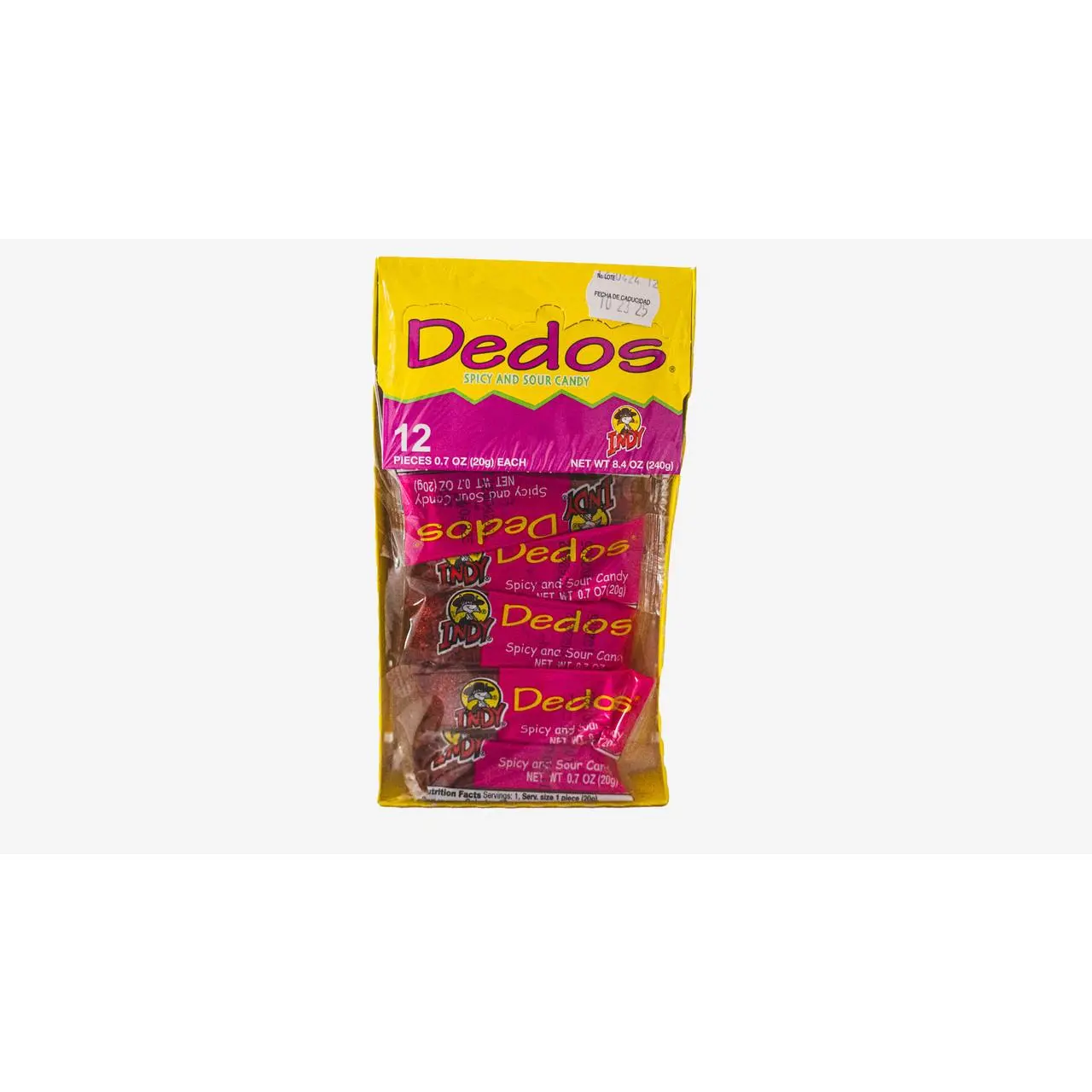 Indy Dedos Candy
