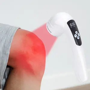 Cold Laser Therapy Device for Home Use – 808nm & 650nm Light Therapy for Chronic Pain, Swelling & Nerve Damage