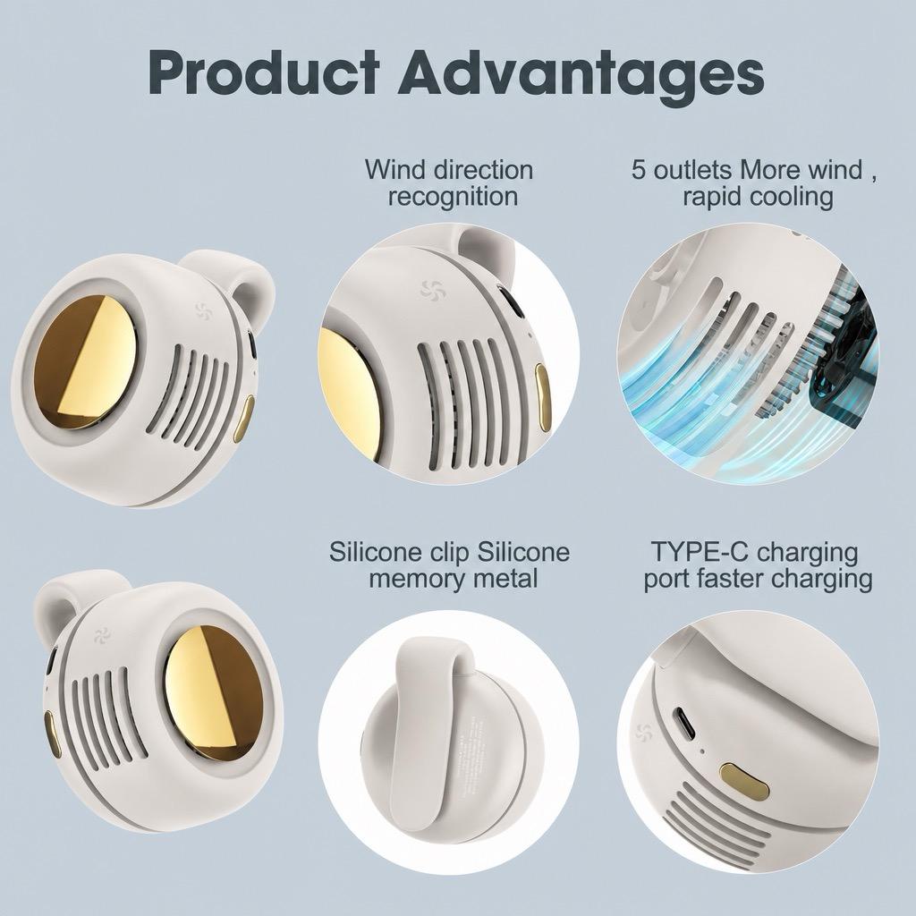 Portable Silent Mini Bladeless Electric Fan,Adjustable 3-speed Suspended Waist Fans,Phone Cooling Fan,Personal Fan,Rotating BodyFan Suitable for Outdoor Travel,fathersdaygift,rechargeable personal fan,handheld turbo fan,Perfect Gift Portable Silent Mini Bladeless Electric Fan,Adjustable 3-speed Suspended Waist Fans,Phone Cooling Fan,Personal Fan,Rotating BodyFan Suitable for Outdoor Travel,fathersdaygift,rechargeable personal fan,handheld turbo fan,Perfect Gift