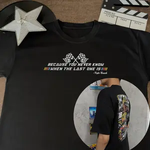 Kyle Busch Tribute Shirt, NASCAR Legend Memorial Tee, RIP Rowdy Tee, Racing Shirt, Racing Fan Tee, Legend Shirt