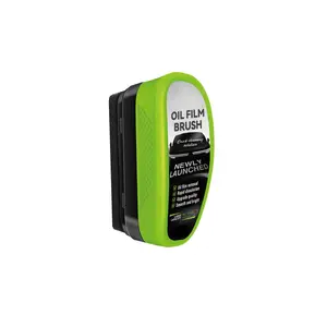Car Windshield Oil Film Remover Brush | Streak-Free Glass Cleaning Tool for Clear Visibility