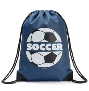 Soccer Drawstring Backpack - All Day