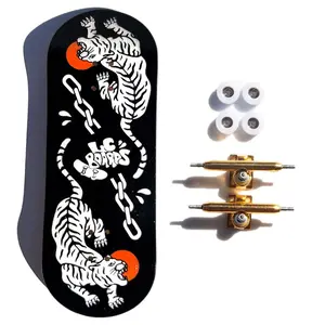 LC BOARDS 98X34 COMPLETE TIGER GRAPHIC FOAM GRIP TAPE