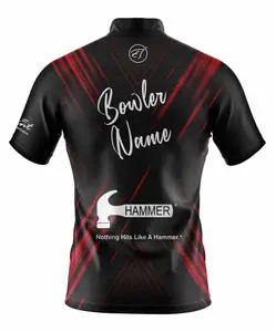 Hammer Bowling Jersey “Lava” Custom Name
