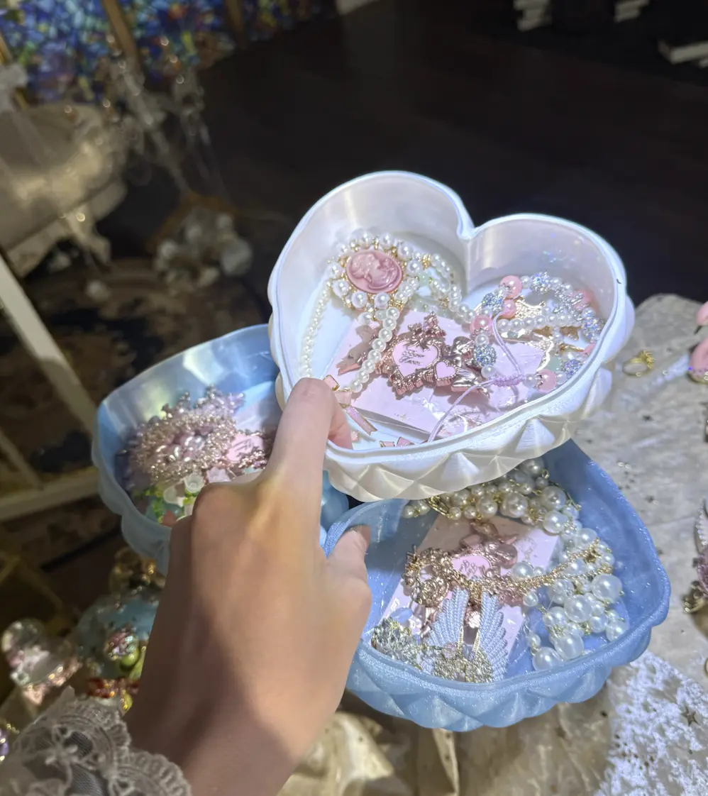 【Live Only】Flower Knows Inspired Jewelry Gift Box | 5+ Piece Set