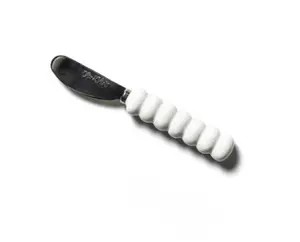 Signature White Knob Spreader