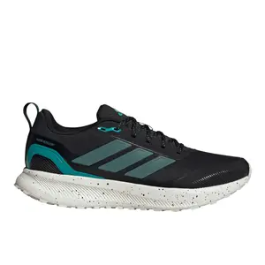 adidas Mens Runfalcon 5 Trail Running Sneakers Shoes - Black