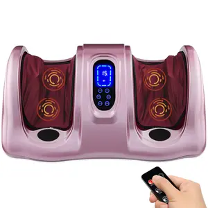 Best Choice Products Therapeutic Kneading & Rolling Shiatsu Foot Massager w/ High Intensity Rollers, Remote