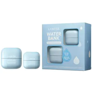 Laneige Water Bank Cream Duo Set, Korean Skincare, Hydrating, Moisturizing, Barrier-Boosting Hydration