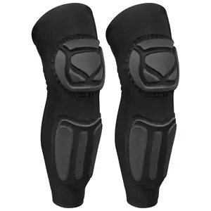 TUOY Knee Pad with Shin Guard Pads, Protective Shin/Knee Sleeve Support for Soccer, Football, Basketball, Wrestling, Volleyball (A Pair)