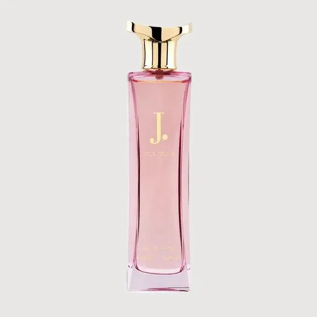 J. Pour Femme Perfume for Women – Floral & Fruity Scent – Long-Lasting 100ml Eau de Parfum