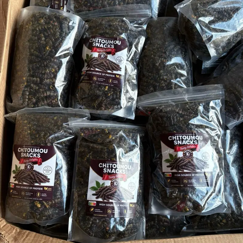 Chitoumou Crispy Crunchy Puffed Crisp Snack Chips