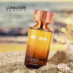 LONKOOM NOBLE EDITION EAU DE PARFUM  – Long Lasting EDP 100ml | Floral Fruity Woody Fragrance for Women & Men Gift Set perfumes
