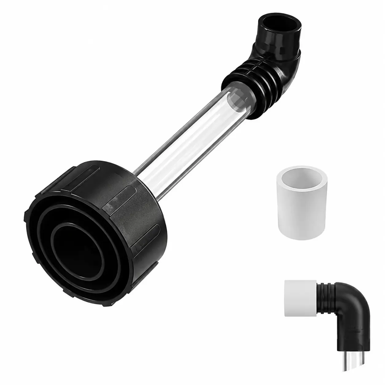 AC Drain Line Cleaner Tool, HVAC to PVC AC Line Cleaner, AC Drain Line Unclogger, HVAC Duct Cleaning Kit