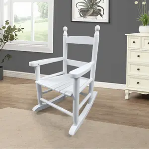 ARCH Children's  rocking white chair- Indoor or Outdoor -Suitable for kids-Durable