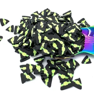 Wicked Witch Hat Polymer Clay Pieces