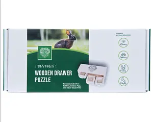 Wooden Drawer Puzzle