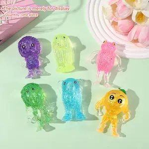 Cartoon Figure Stress Ball, Squishy Stress Balls, Creative Squeeze Toy, Slow Rebound Pressure Relief, Fun and Relaxing Fidget Game, Ideal Gift for Kids