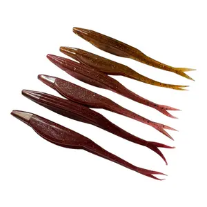 Salty Super Fluke – 5” Soft Bait | 6 Pack