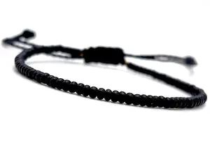 Black Ankle Bracelet