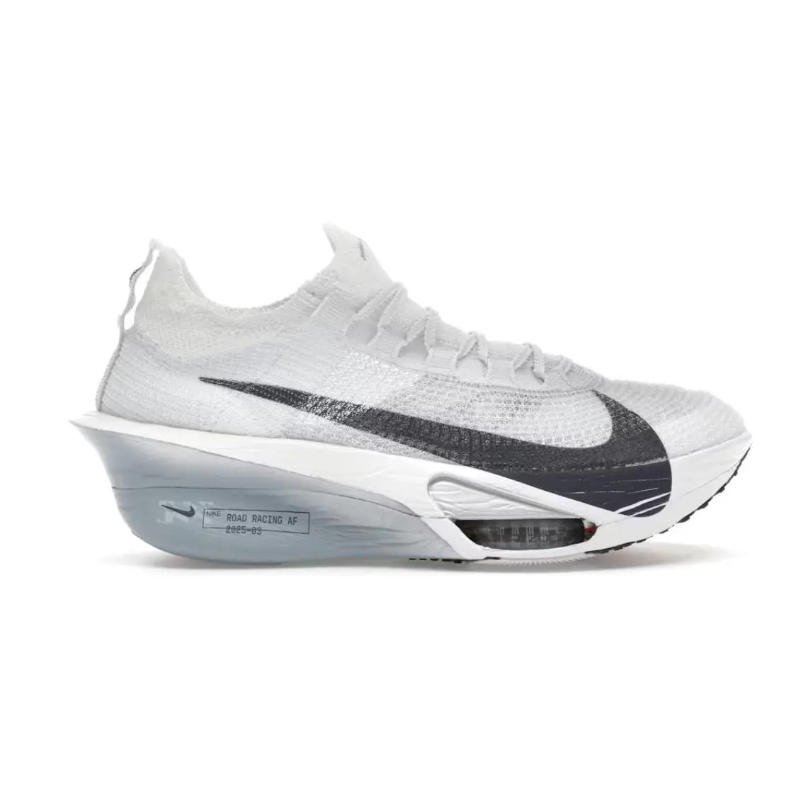 Nike Air Zoom Alphafly Next% 3 White Pure Platinum Obsidian Mist Gridiron Men's (FD8311-101)