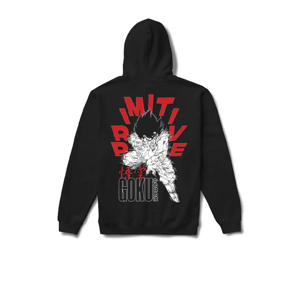 Primitive x Dragon Ball Z Goku Energy Zip Hoodie