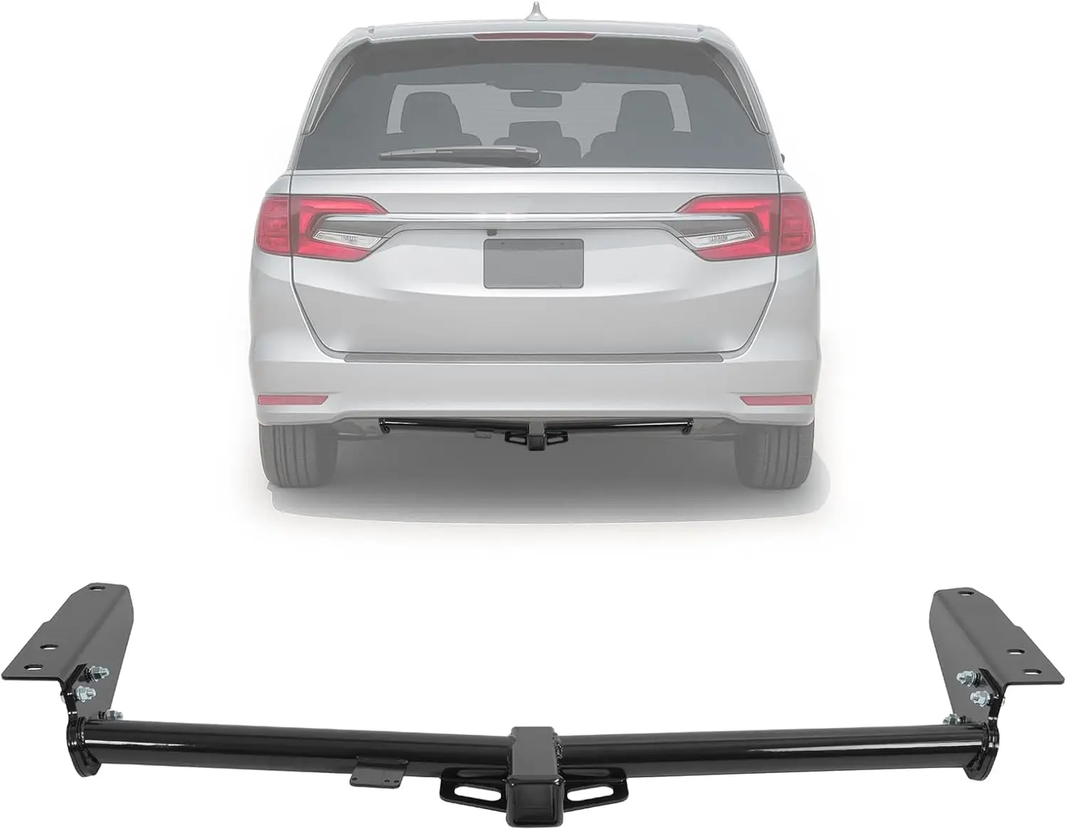 Class 3 Rear Trailer Hitch, 2 Inch Receiver Compatible with 2018-2025 Honda Odyssey All Styles