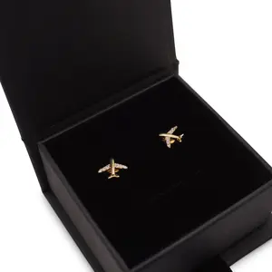 FLY AWAY EARRINGS - in Gold