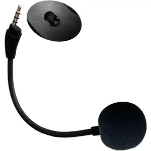 ROGEE Replacement Mic fits for Wired and   Cloud 3 III Gaming Headset,Detachable Noise Cancelling -Clear Sound  Microphone