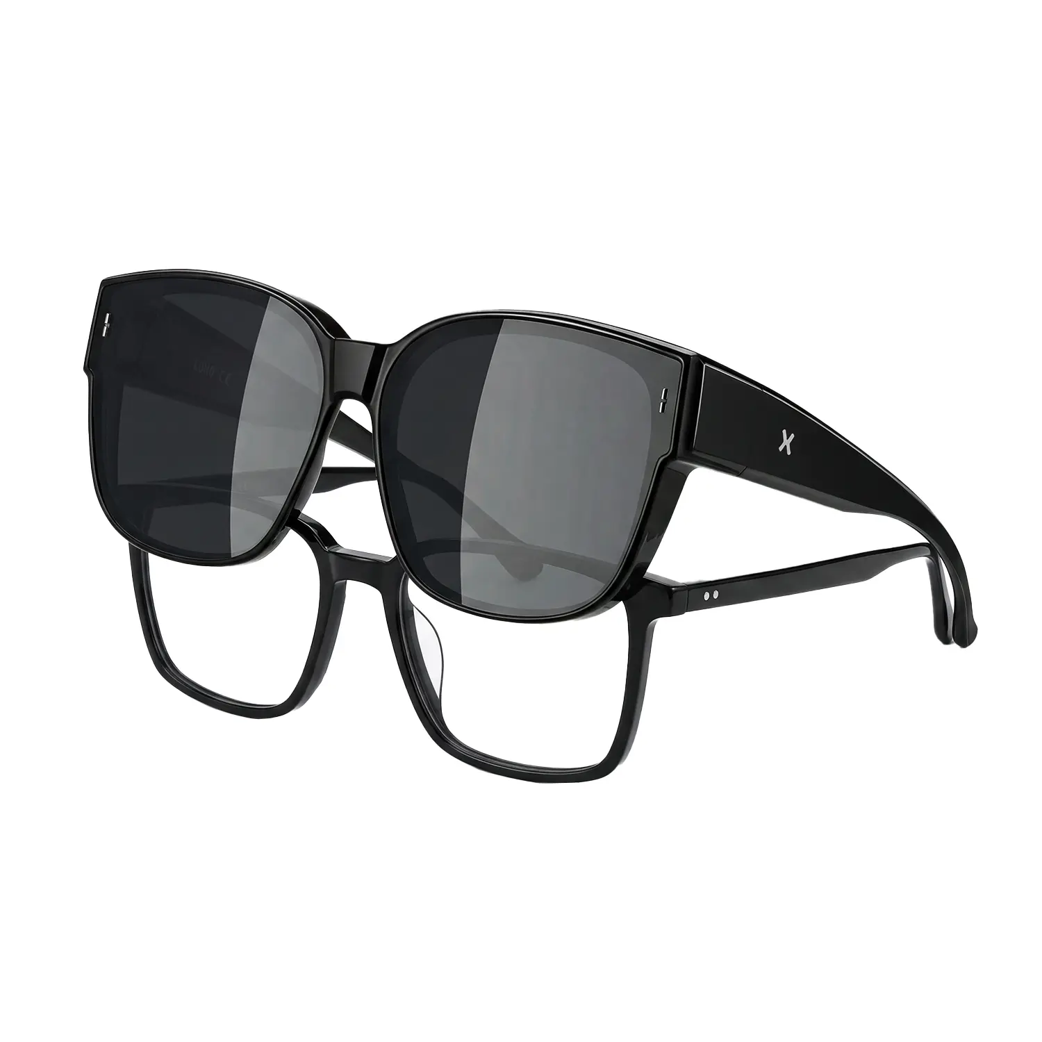 【FitOver Sunglasses】LOHO Polarised Fit Over Sunglasses for Women, UV400 Protection, TR90 Trendy Frame, Ideal for Daily Wear & Driving,SummerVibes Polarized Eyewear Polarized Shades