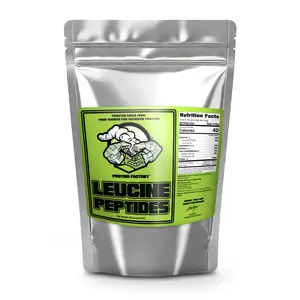 Protein Maximizer: Leucine Peptides - 2X More Powder for Muscle Gains, Unflavored, No Salt, No Sugar, Fitness Supplement