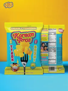 Cheese Tteokbokki - A.K.A Korean Mac & Cheese