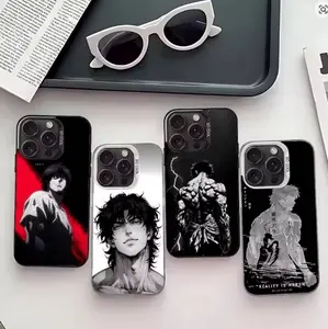 Anime Baki Hanma Phone Case Compatible with iPhone 17, 16, 15, 14, 13, 12, 11, X & Galaxy