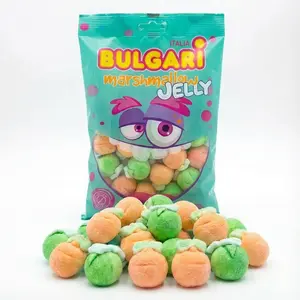 Swedish Marshmallow - Jelly Fruit Shapes 2.2LBS Swedish Marshmallow - Jelly Fruit Shapes 2.2LBS