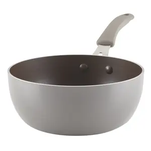 Cook + Create 3-Quart Nonstick Saucier Pan