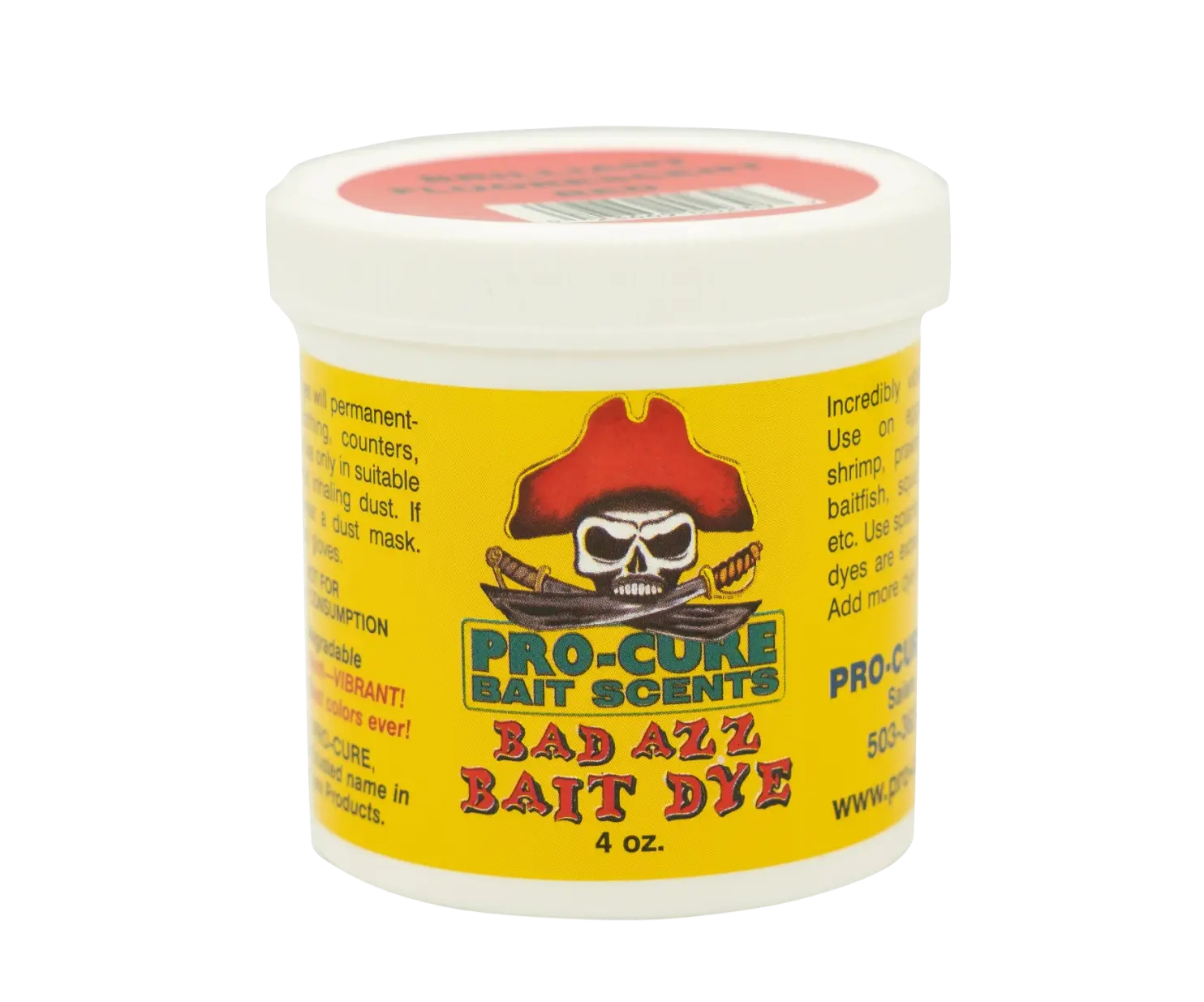 Pro-Cure Bad Azz Bait Dye 4 oz.