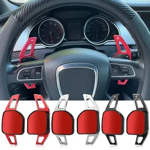 Car Steering Wheel Paddle Shift Extension, Car Steering Wheel Shift Paddle, Universal Car Interior Accessories for Audi A4 B8 A3 8P S3 A5 A6 S6 C6 Q5 A8 R8 TTS MK2, Car Interior Kit