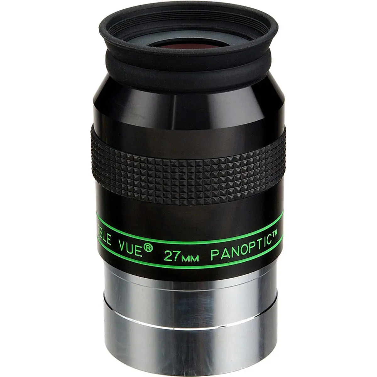 Tele Vue Panoptic 27mm 2" Wide Angle Astronomy Eyepiece - Compact Design, 68° FOV, Multi-Coated Lens for Astronomy Enthusiasts