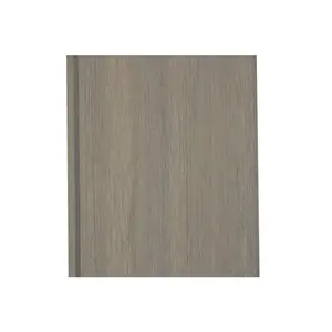 Arctic Oak Exterior Wall Panels – Modern Outdoor Wood Slat Siding & Waterproof Architectural Cladding for Luxury Home Facades | UV Resistant Exterior Wall Panels