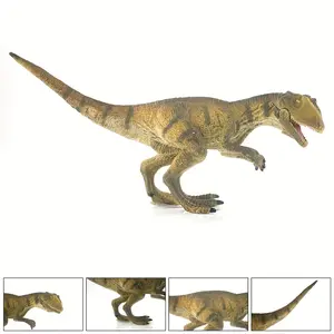 Tyrannosaurus Rex Dinosaur Model, PVC Material, Movable Mouth, Collectible Figure, Realistic Dinosaur Model, Articulated Figures, 1 Per Pack
