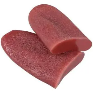 Unisex 2-Pcs Realistic Stretchable False Tongue Party Props, Photo-Worthy Halloween Prank Party Accessories for Magician Tricks