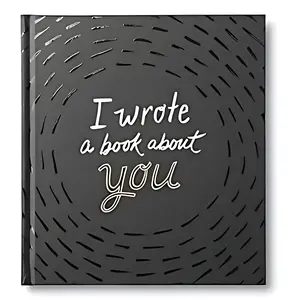 I Wrote a Book About You - A fun, fill-in-the-blank book - Gift for Dad, Mom, Wife, Friend & Couple